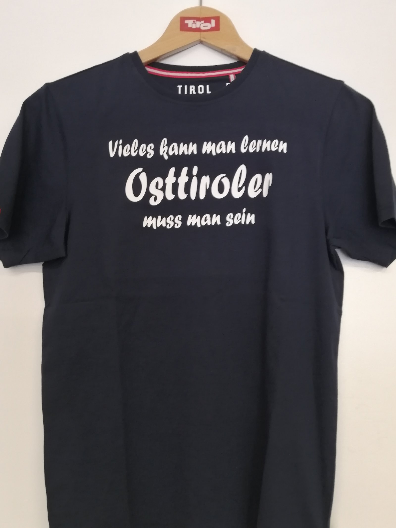 Herren T-Shirt "Osttiroler muss man sein"